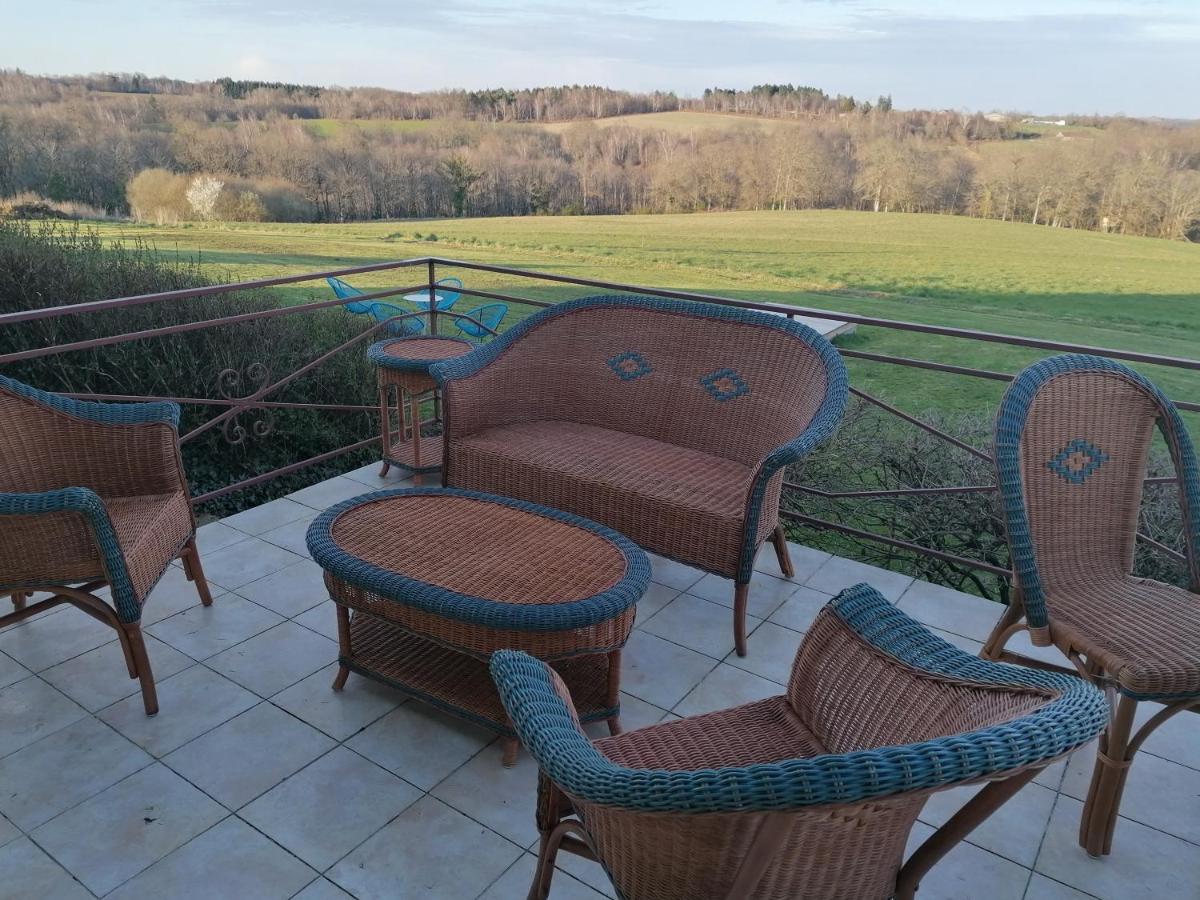 Gite De La Tuiliere Clermont-d'Excideuil Exteriör bild