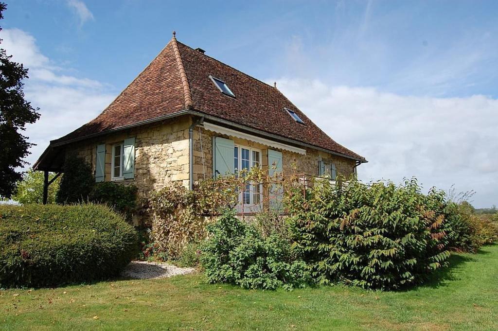 Gite De La Tuiliere Clermont-d'Excideuil Exteriör bild
