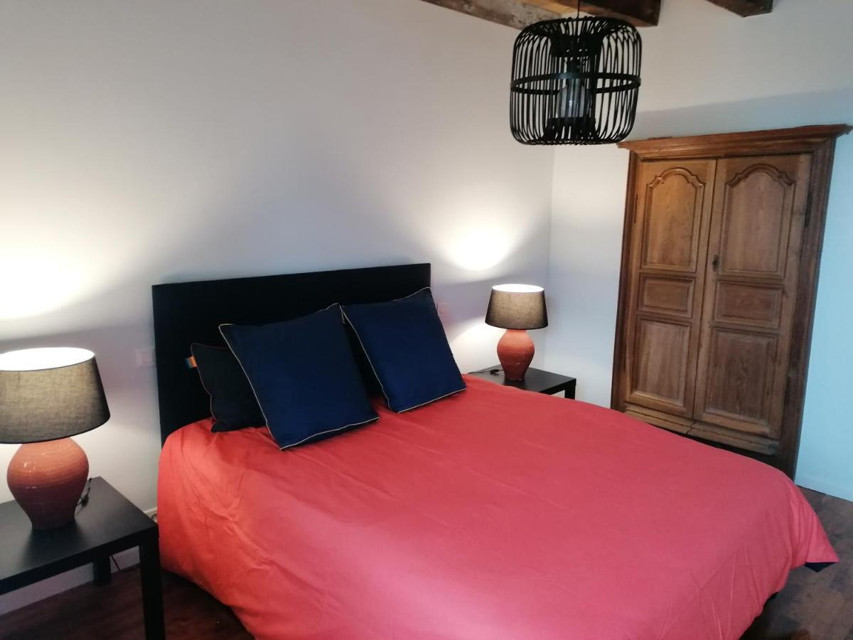Gite De La Tuiliere Clermont-d'Excideuil Exteriör bild