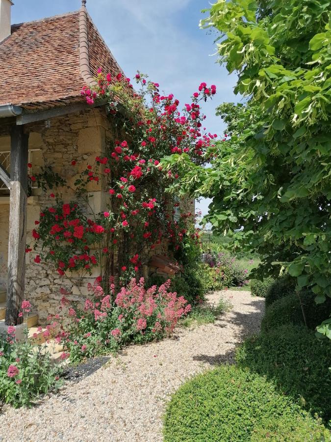 Gite De La Tuiliere Clermont-d'Excideuil Exteriör bild